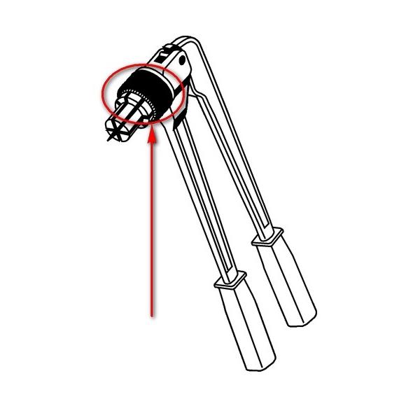 TECEflex Aufweitkopf V 32 mm 720046 - Bild 3