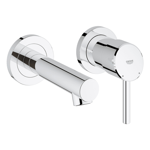 Grohe 2-Loch Waschtischbatterie Concetto chrom 19575001