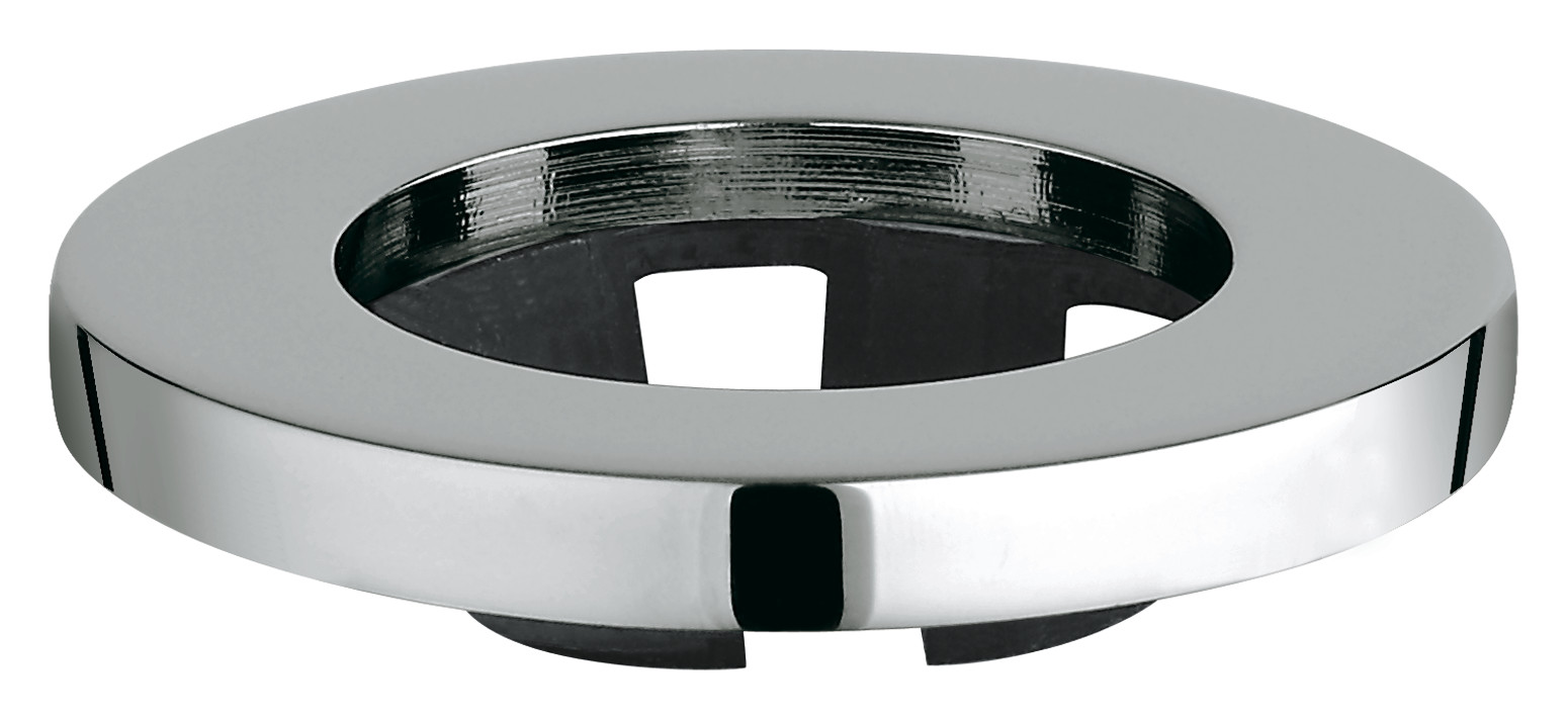 GROHE Grundplatte chrom für Einloch-Waschtisch- und Bidetbatterien 48165000 - Bild 1