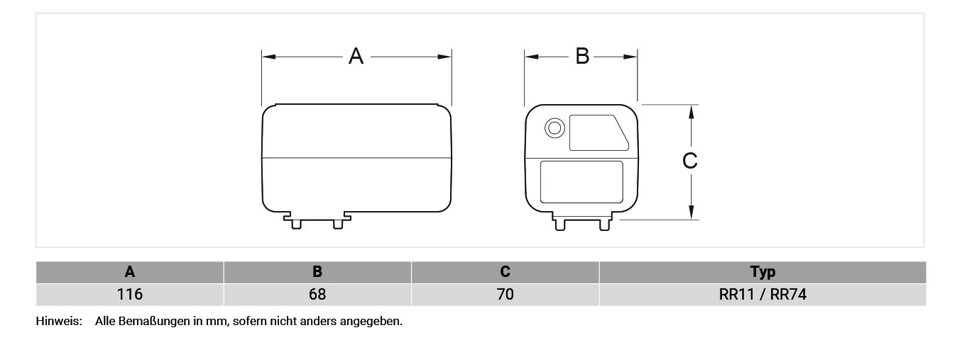 Resideo Braukmann Rückspülautomatik RR74SA, für Filter mit Flansch F03, 3 Nm - Bild 2