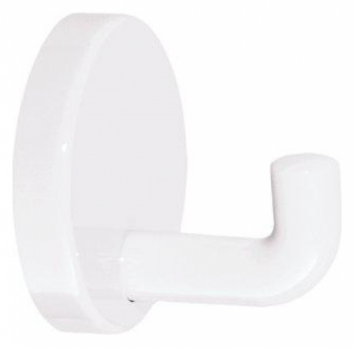 HEWI Serie 477 Einzelhaken d 50 mm reinweiß 477.90.010.99 - Bild 1