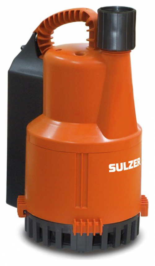 Schmutzwasserpumpe ABS Robusta 200 CW-TS mit 10m Kabel mit integrierter Niveauschaltung - Bild 1