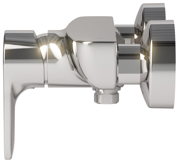 VIGOUR Einhand-Aufputz-Brausebatterie derby V3 ohne Brausegarnitur verchromt