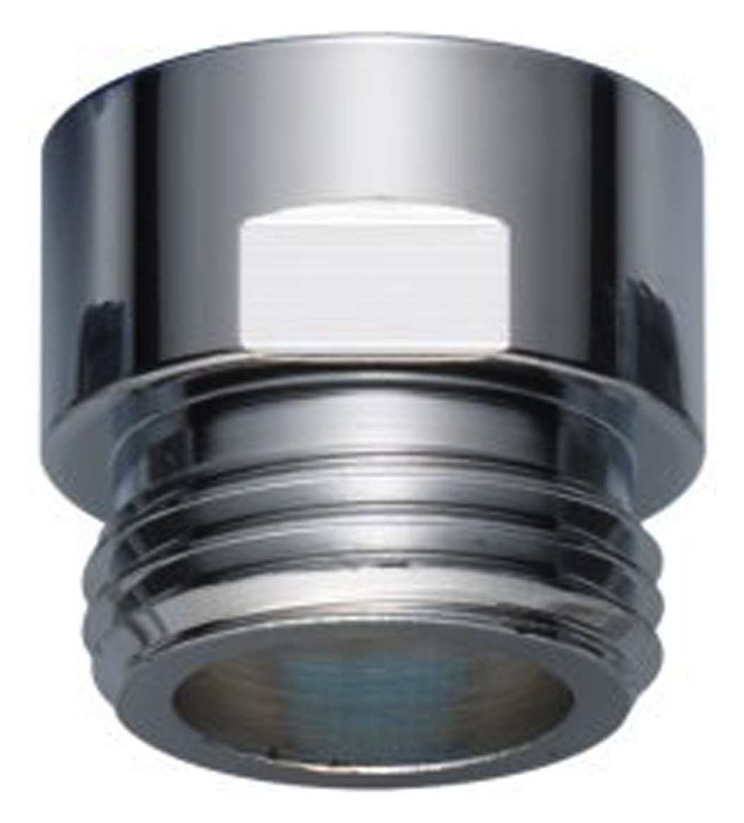 NEOPERL PCR Mengenregler für Duschen verchromt, weiss, 1/2'' x 1/2'', 8 l/min