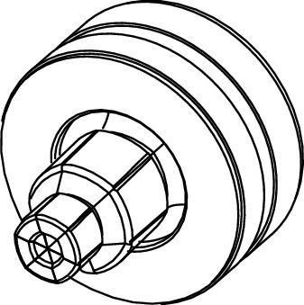 TECEflex Aufweitkopf V 14 mm 720041 - Bild 2