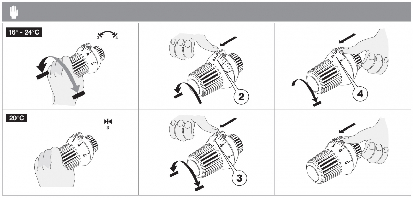 Buderus Thermostatkopf BH2, Gewindeanschluss M30x1,5mm, ohne Nullstellung 7738339748 - Bild 2