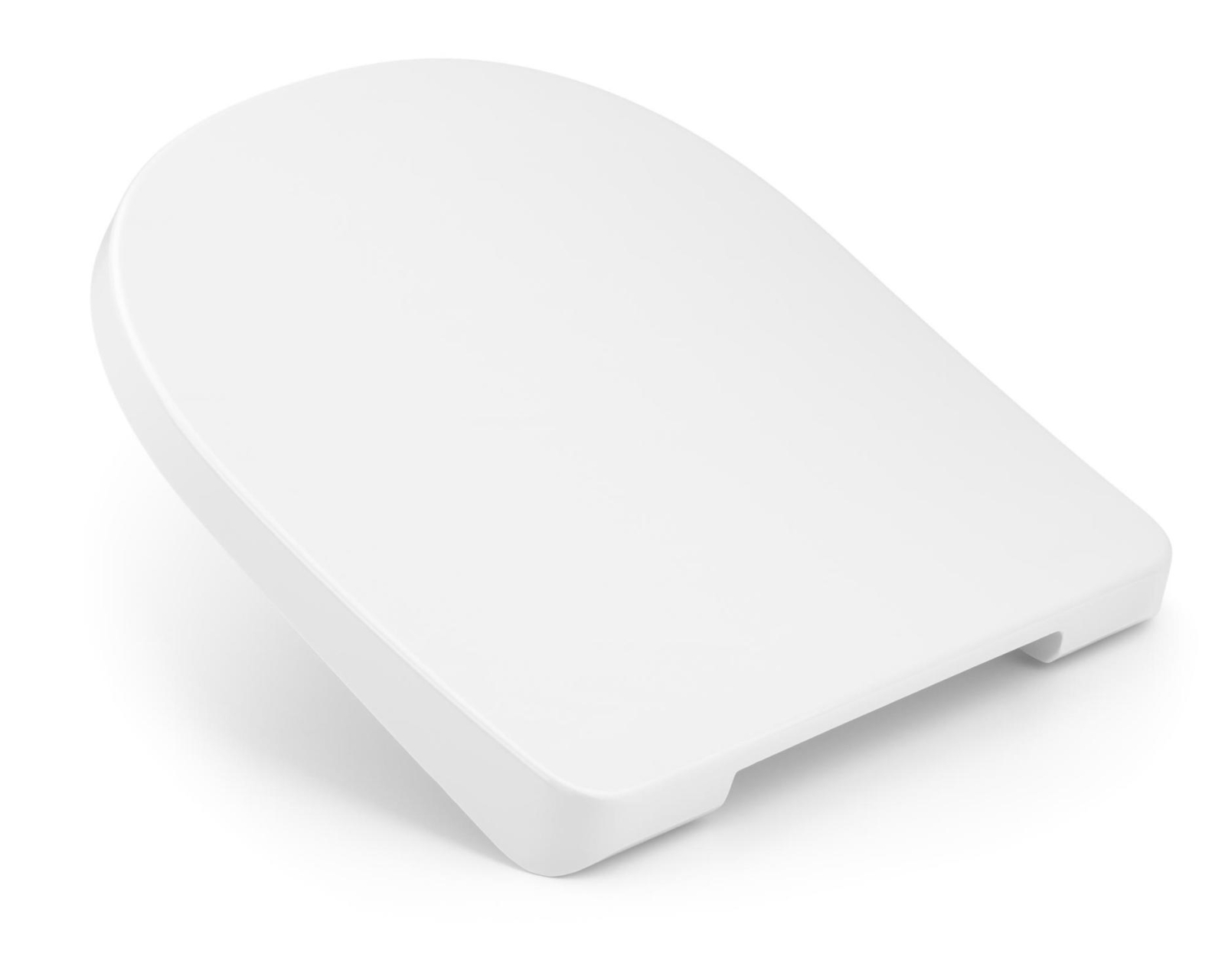 VIGOUR Urinaldeckel derby V3 weiß abnehmbar mit Edelstahlscharniere u. Absenkautomatik