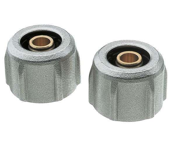 Hummel MKV-K Klemmverschraubung G 3/4 für KS-/Verbundrohr 14x2 mm, 2er Set 2862140201 - Bild 2