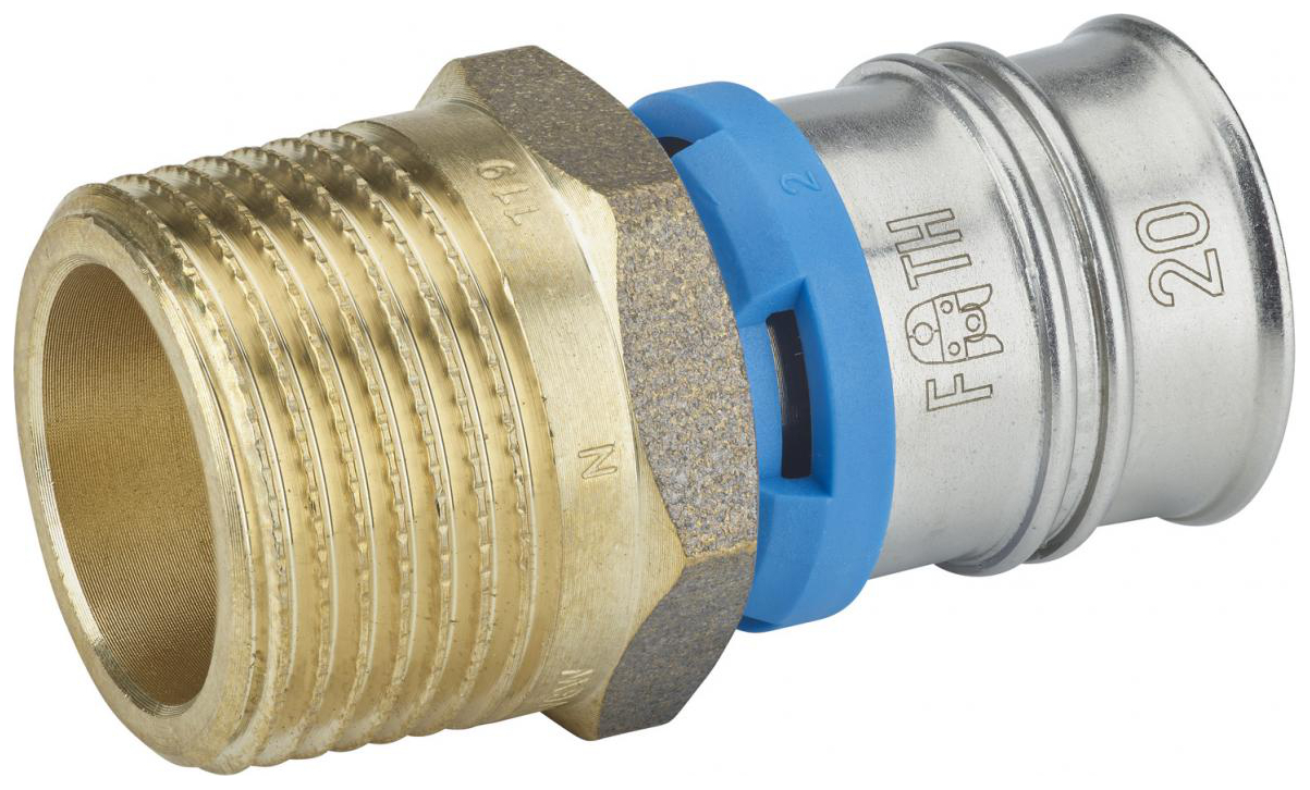 CONEL Connect MV2 Übergang 16 mm x 3/4'' AG CCMVU1620AN - Bild 1