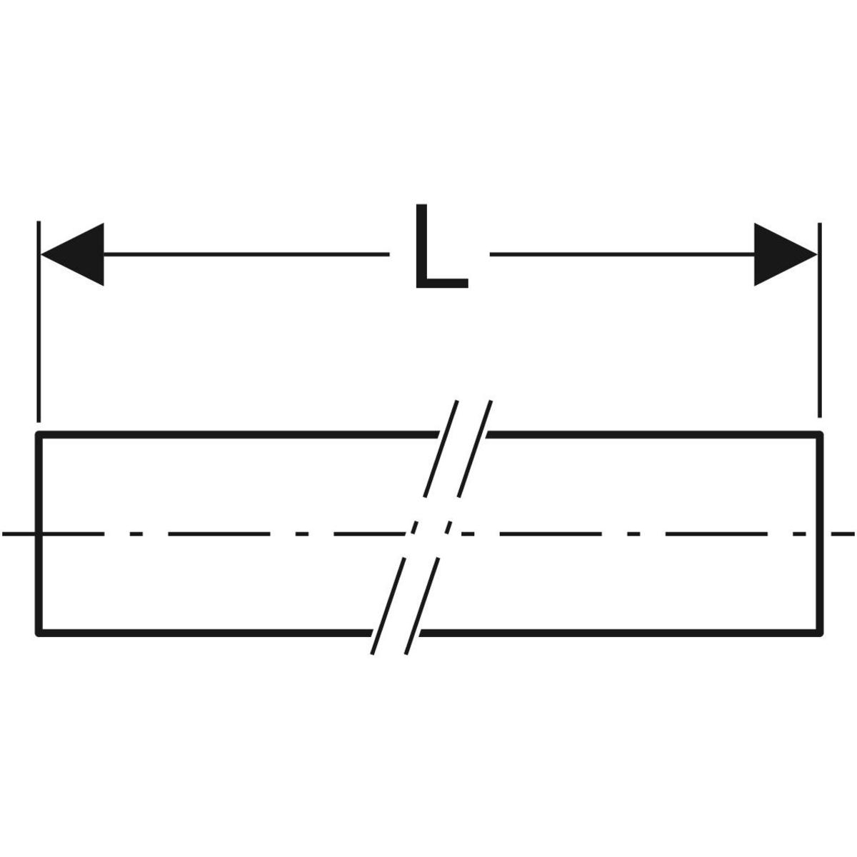 Geberit FlowFit Systemrohr ML d=25x2,5mm Stange=5m silbergrau 619.022.00.1 - Bild 3