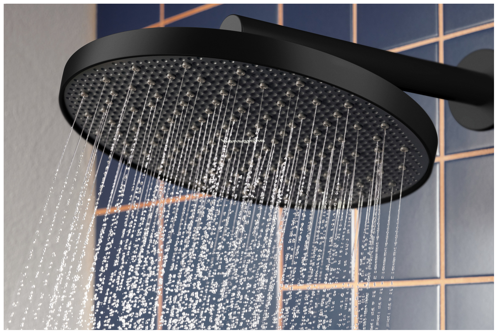 Hansgrohe Activera S Kopfbrause 240 1jet EcoSmart schwarz matt