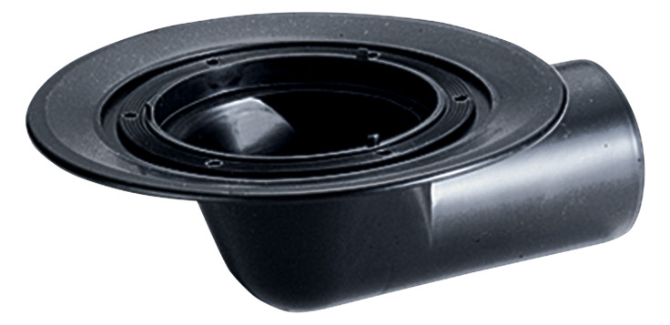 DALLMER Balkonablaufgehäuse 83 Ablauf seitlich DN 70 Nr. 830043 - Bild 1