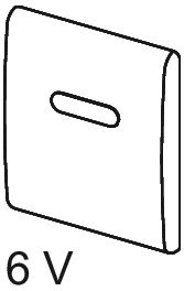 TECEplanus Urinalelektronik 6V Edelstahl gebürstet 9242350 - Bild 3