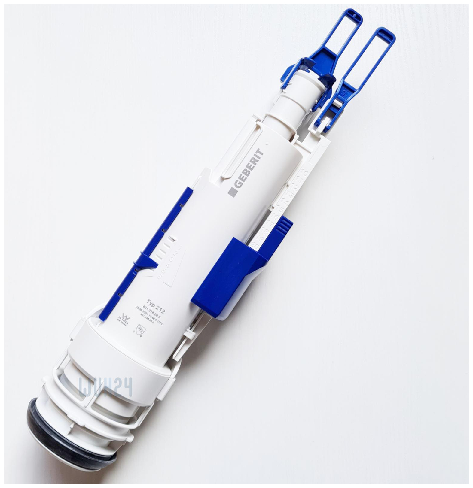 Geberit Spülventil Typ 212, komplett für Sigma, Delta und UP300 UP-Spülkasten 244.820.00.1 - Bild 1