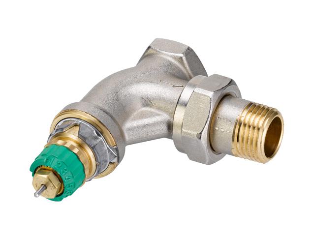 Danfoss Dynamic Valve RA-DV 15 druckunabhängig, R 1/2, Eck, vernickelt 013G7723 - Bild 1