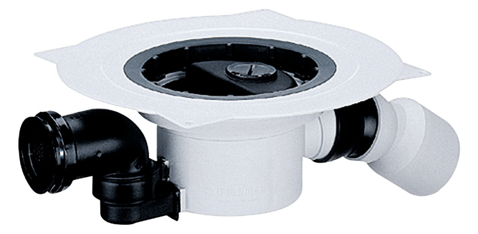 DALLMER Ablaufgehäuse 55 mit Zulauf DN 50, DN 50 / DN 70 Nr. 551054 - Bild 1