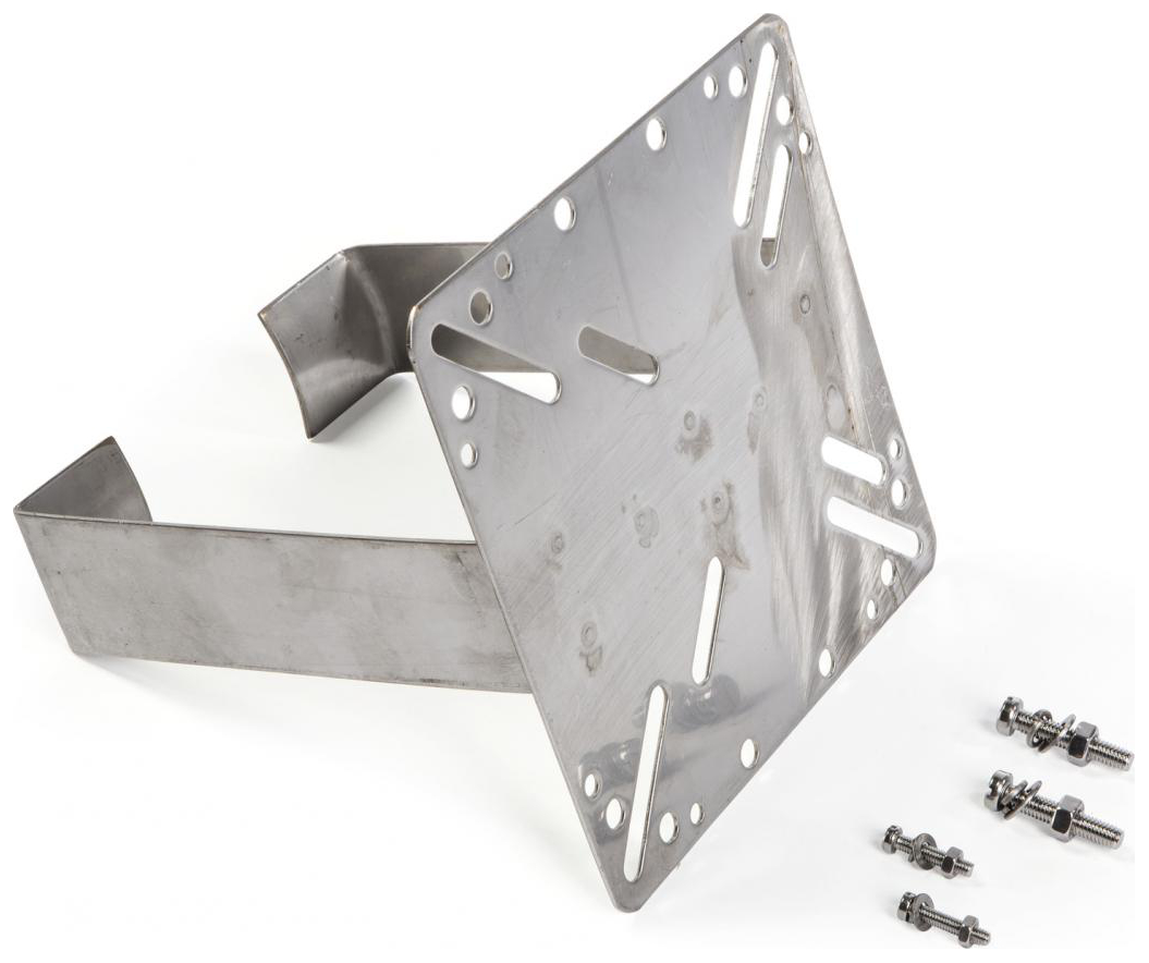 Raychem Befestigungswinkel SB-101 für Raystat-ECO/CONTROL Höhe 160 mm Nr. 990944-000 - Bild 1