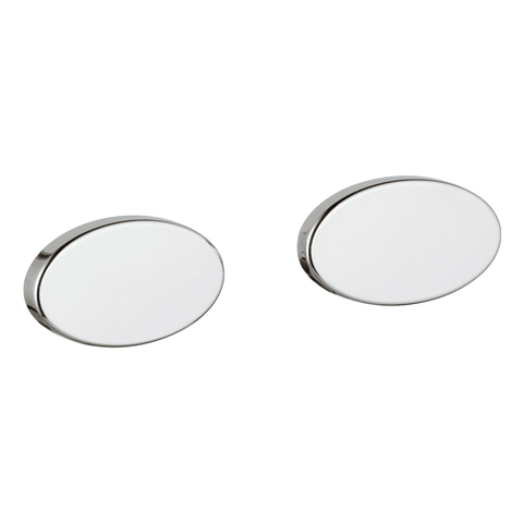 Grohe Abdeckkappe chrom 2 Stück 1009900M