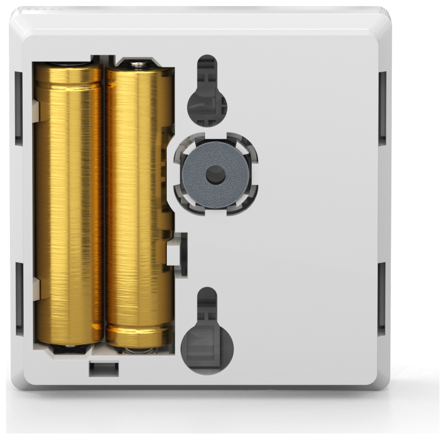 Danfoss Icon2 Zigbee Raumthermostat mit Display, Batteriebetrieb, 5-35°C, Frostschutzfunktion