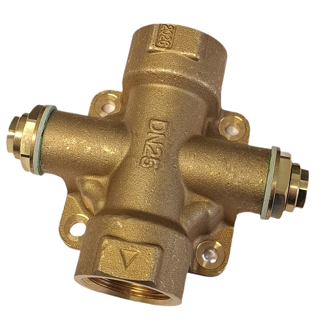 SYR Flansch 1'' IG (DN 25) 3415.25.000, für Heizungsfilter HF 3415