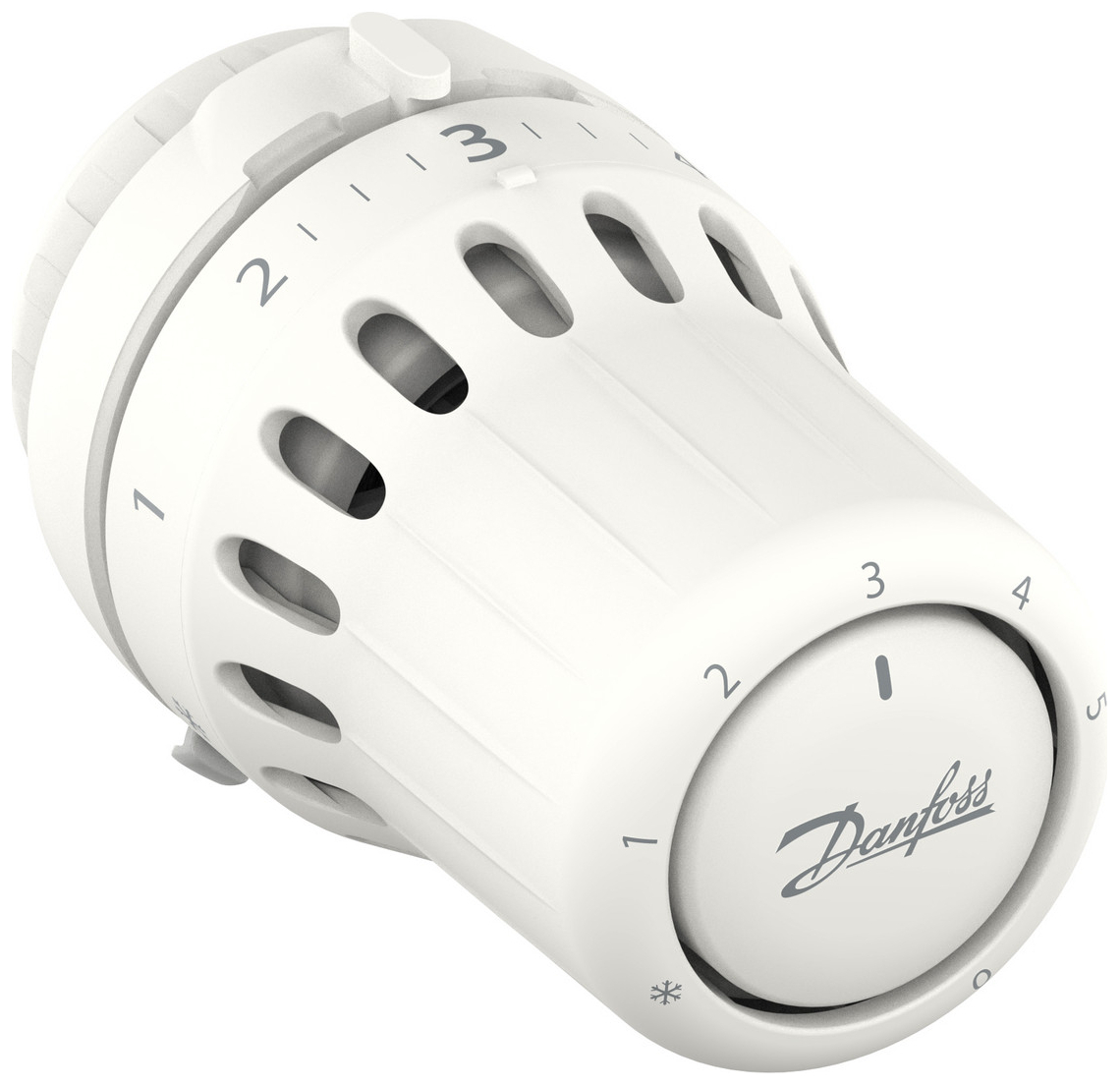 Danfoss Thermostatkopf React RA Click flüssigkeitgefüllt, mit Fühler und Nullabsperrung 015G3098 - Bild 1