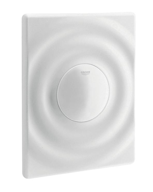 Grohe Surf Betätigungsplatte für UP-Druckspüler aus Kunststoff weiss 37063SH0 - Bild 1