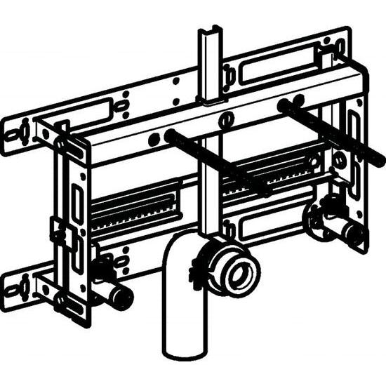 Geberit Kombifix Wand-Bidet Einlocharmatur 457.530.00.1 - Bild 2