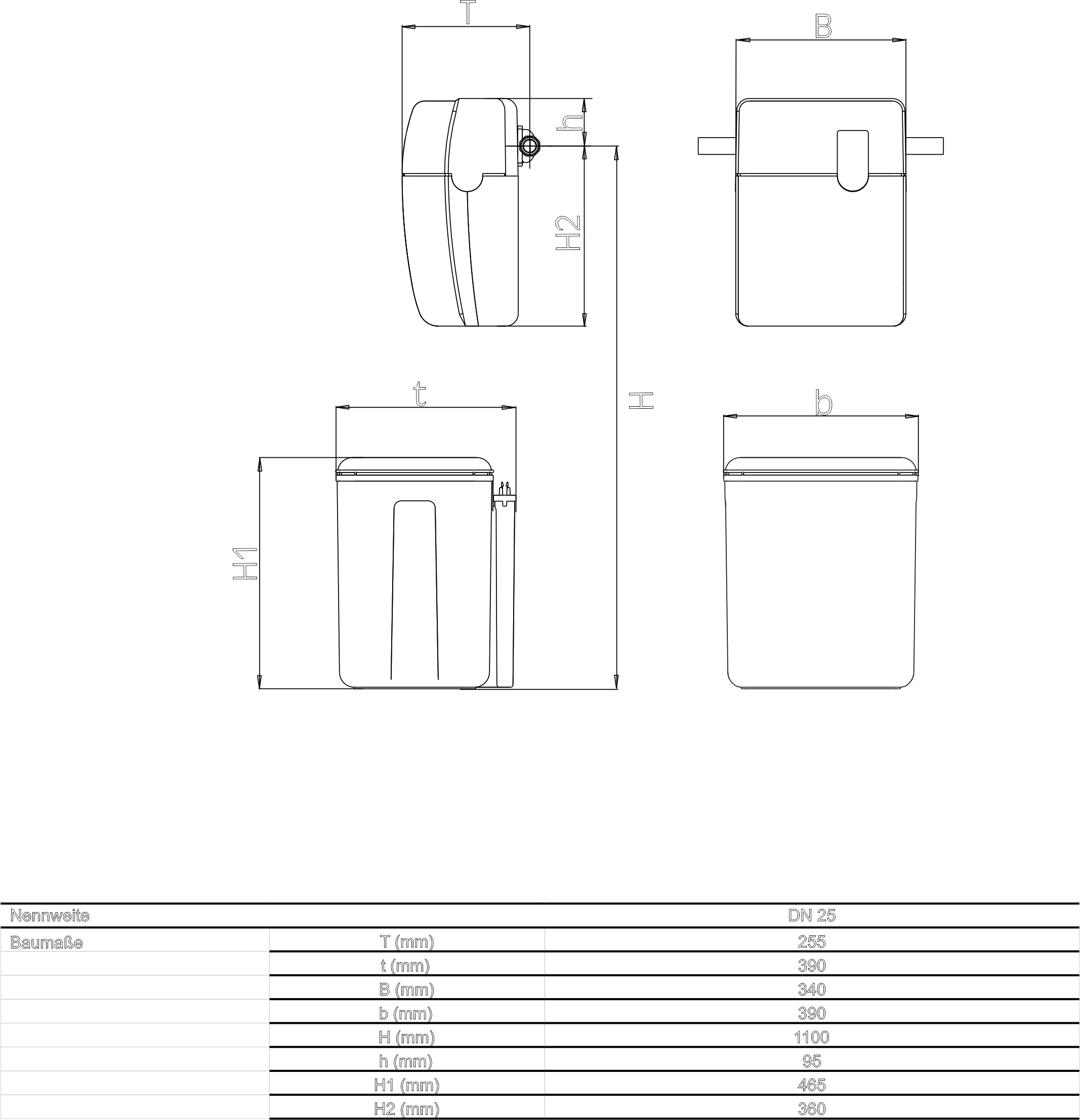 SYR Artiga Ionentauscher IT 3000 Enthärtungsanlage 3000.00.000