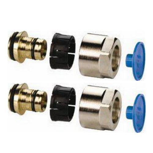 Logafix Klemmverschraubung KLV 16x2 mm für Kunststoffrohre 7738318930 (je Satz)  - Bild 1